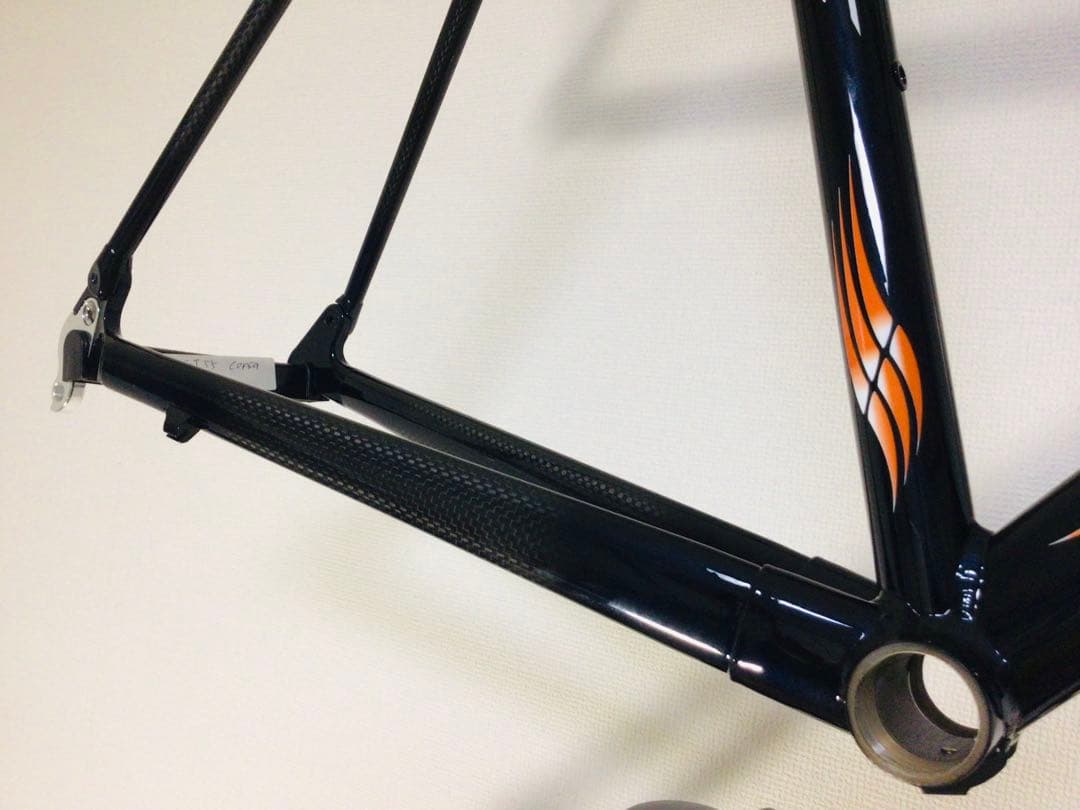 TNi アルミ&カーボン ロードフレーム Corsa 未使用品 XL58