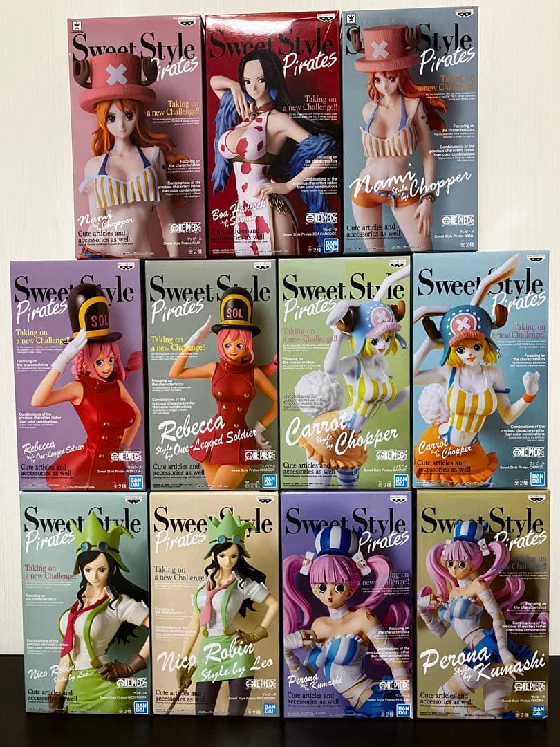 ワンピース Sweet Style Pirates フィギュアセット