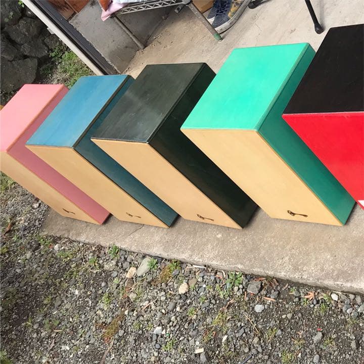 Key´s Cajon 手作りカホン シースルーピンクの通販はau PAY マーケット