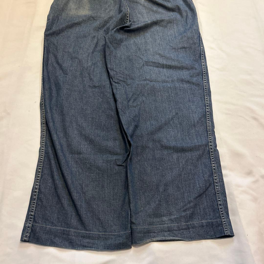 90s〜00s Ralph Laulenポロラルフローレン　バギーデニム