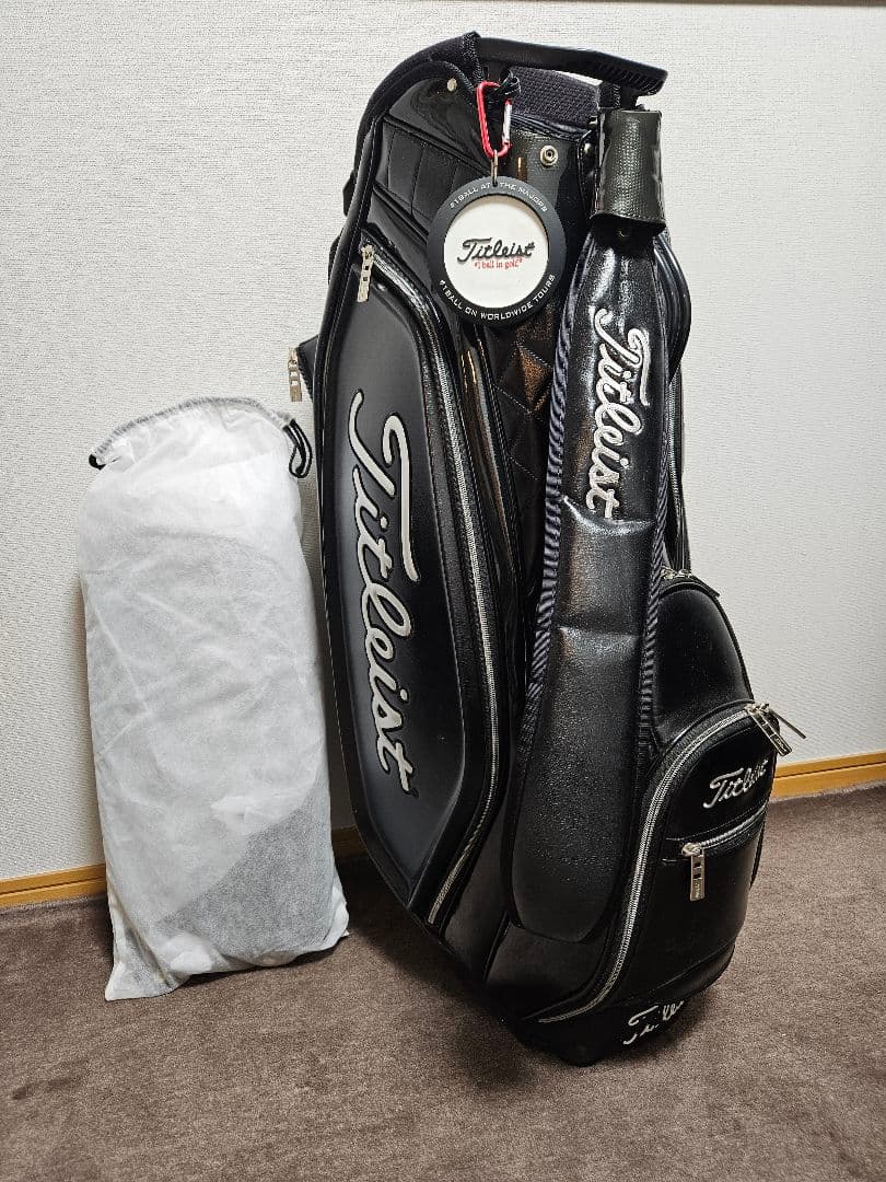 タイトリストスタンド9.5型リミテッドモデルキャディバッグ