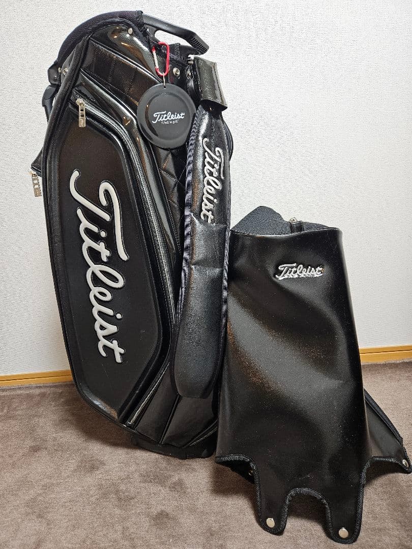 タイトリストスタンド9.5型リミテッドモデルキャディバッグ