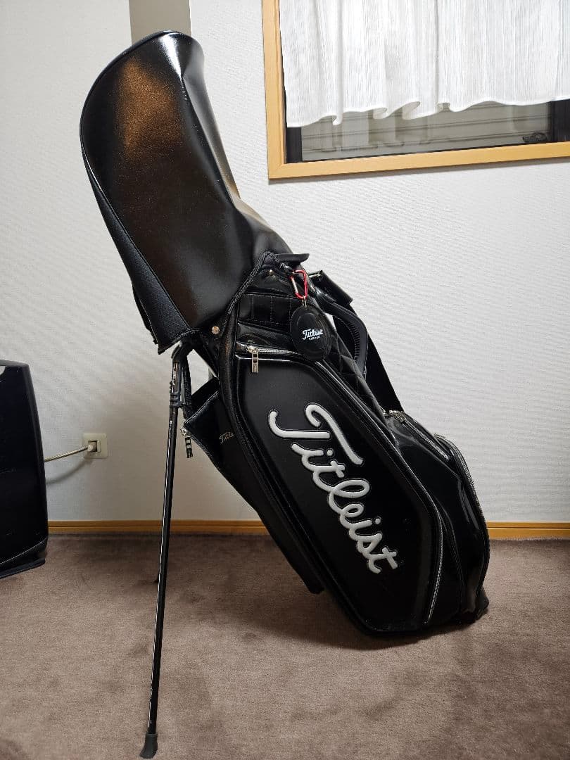 タイトリストスタンド9.5型リミテッドモデルキャディバッグ