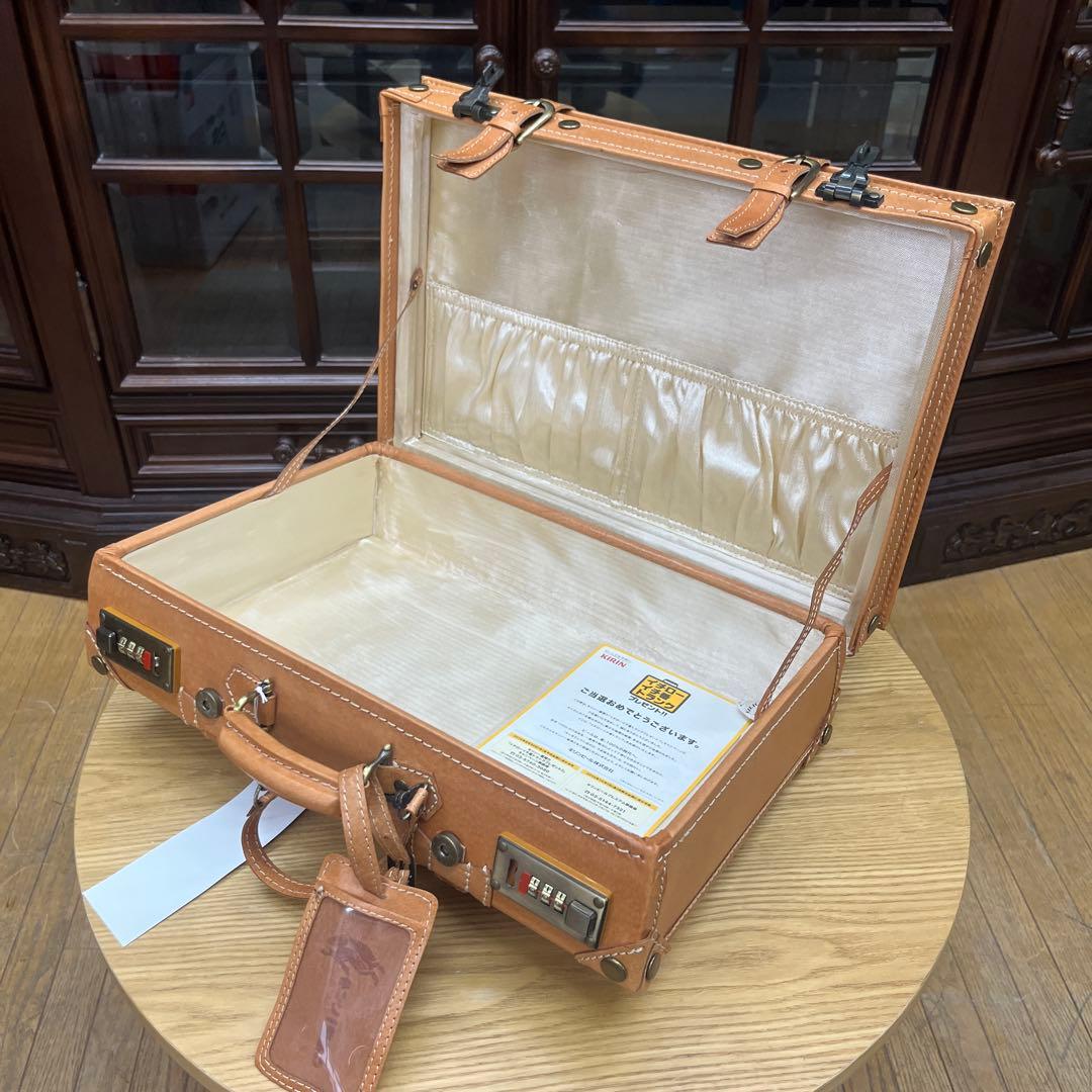 【未使用】キリン　イチローイチ番トランク 懸賞当選品 タグ、箱付き