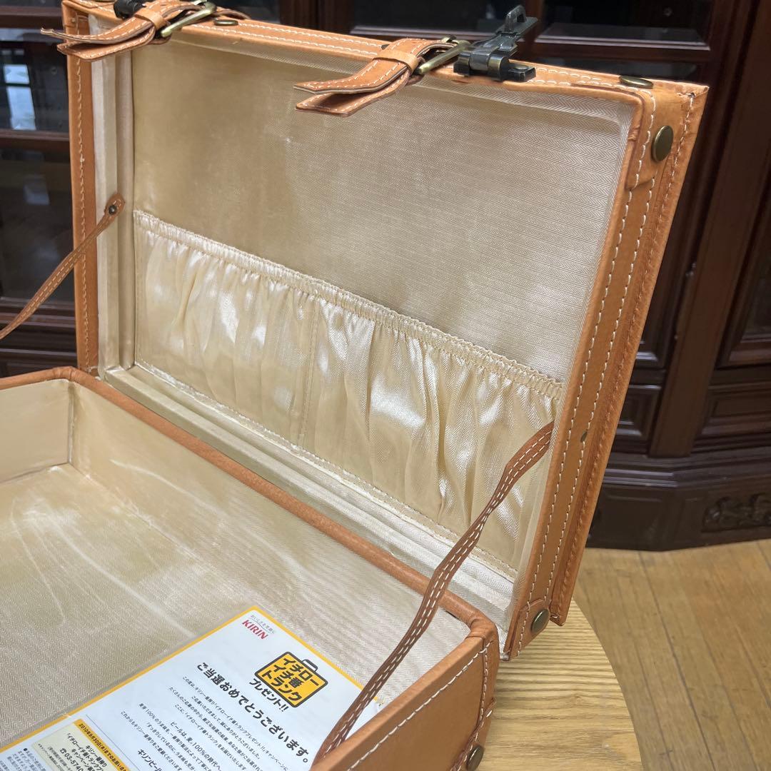 【未使用】キリン　イチローイチ番トランク 懸賞当選品 タグ、箱付き