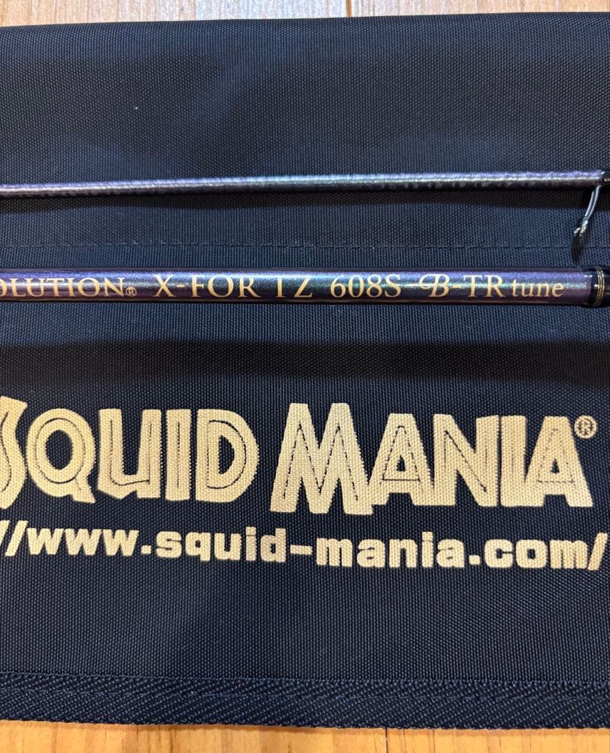 ティップランロッドZERO-G EVOLUTION X-FOR TZ-608S - メルカリ