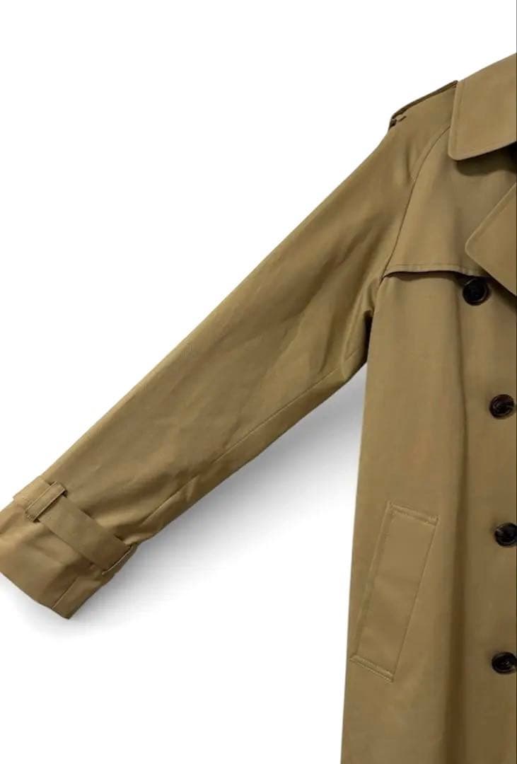 beautiful people トレンチコート　ベージュ