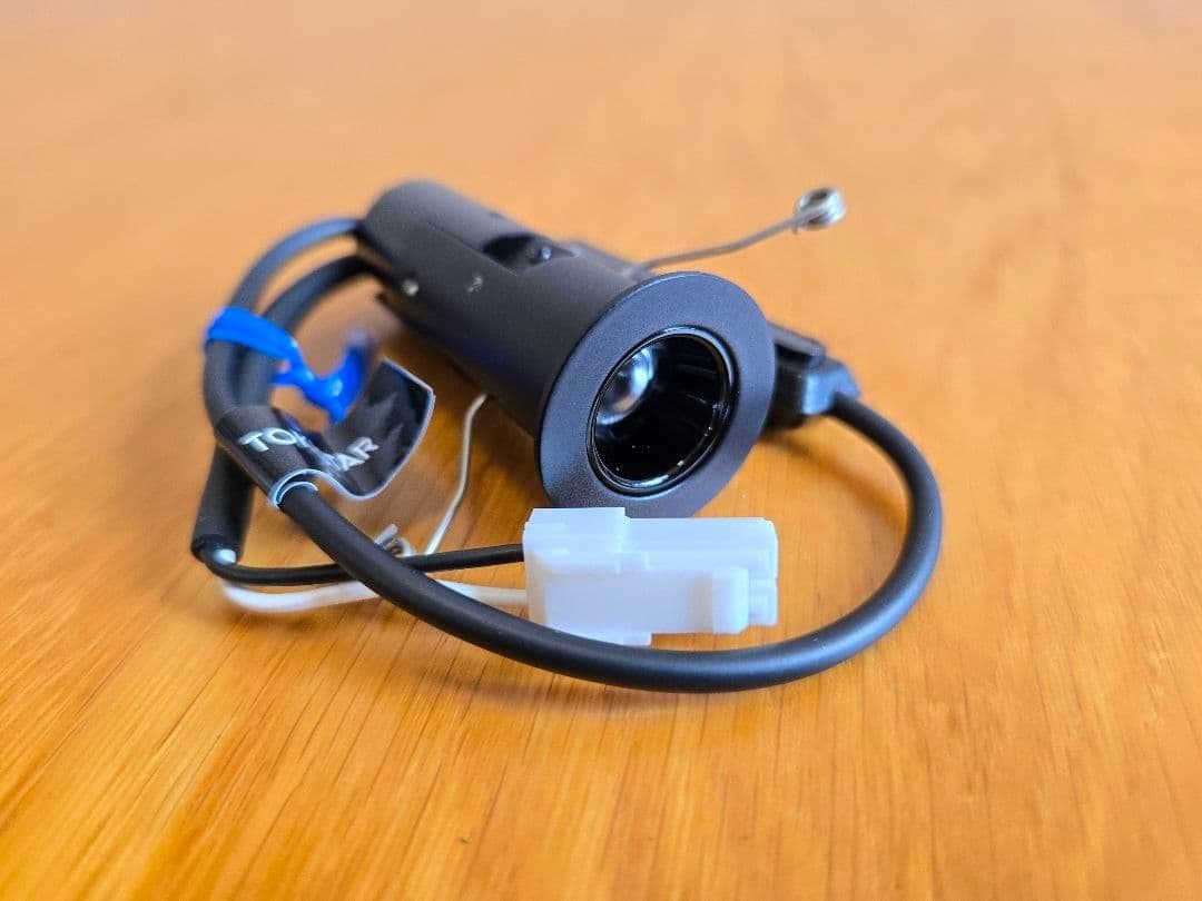 トキ マイクロピンホールダウンライト MPD02-27K-24D-BC-B ⑥