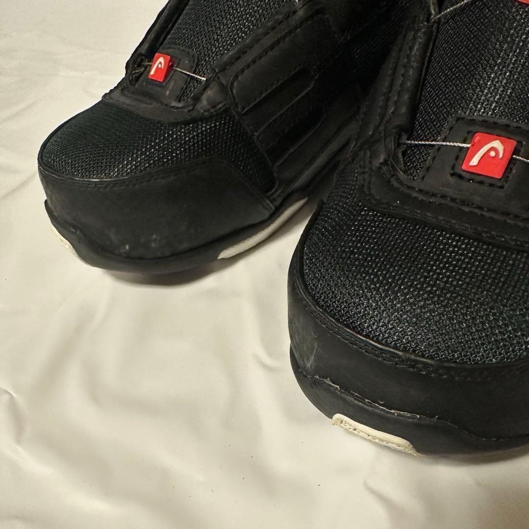 head メンズ　スノーボードブーツ 黒/赤　size 29.0cm