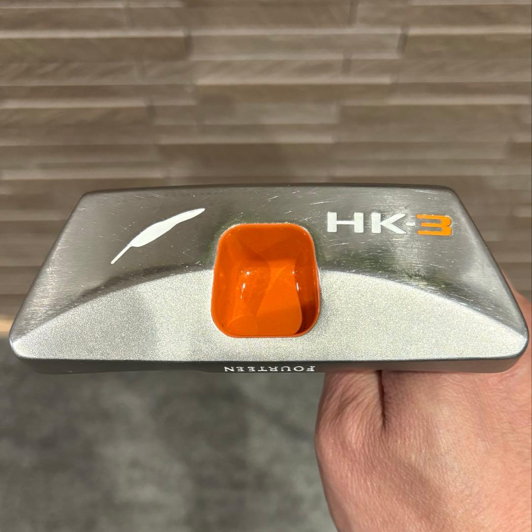 FOURTEEN HK-3 パター　ヘッドカバー付き