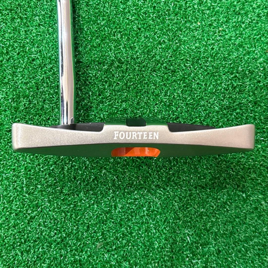 FOURTEEN HK-3 パター　ヘッドカバー付き