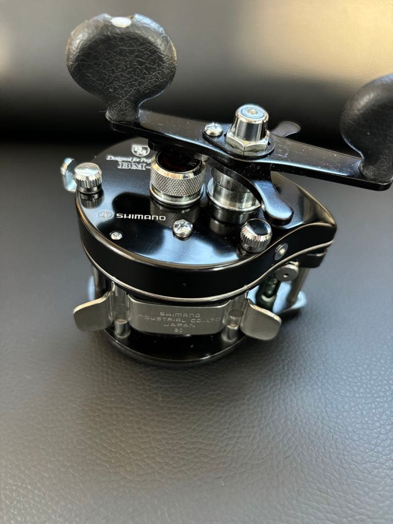 シマノ　オールド SHIMANO BM-1 ベイトリール ブラック
