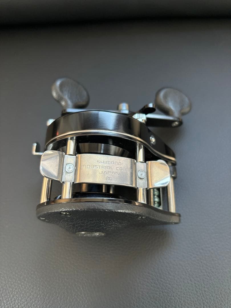 シマノ　オールド SHIMANO BM-1 ベイトリール ブラック