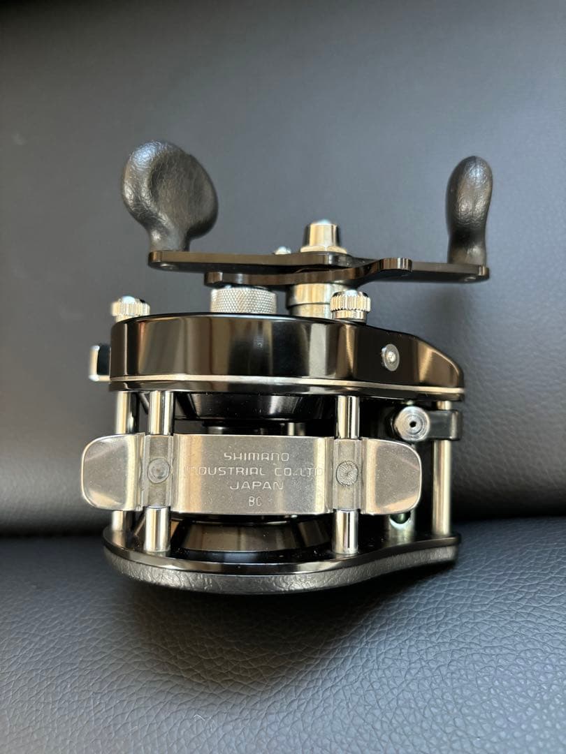 シマノ　オールド SHIMANO BM-1 ベイトリール ブラック