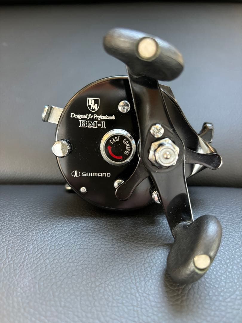 シマノ　オールド SHIMANO BM-1 ベイトリール ブラック