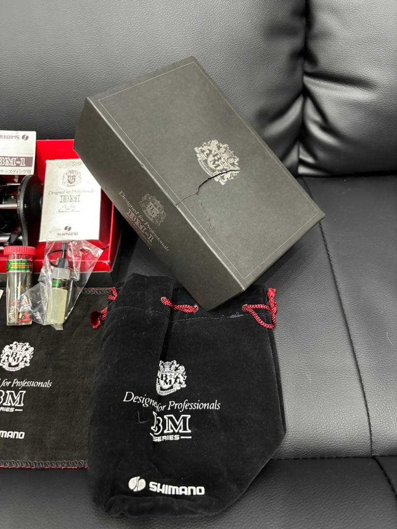 シマノ　オールド SHIMANO BM-1 ベイトリール ブラック