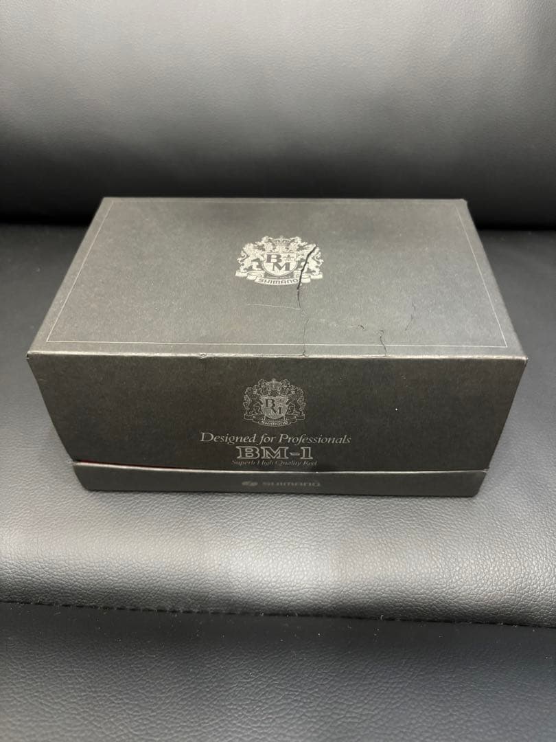 シマノ　オールド SHIMANO BM-1 ベイトリール ブラック