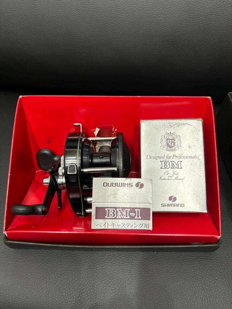 シマノ　オールド SHIMANO BM-1 ベイトリール ブラック