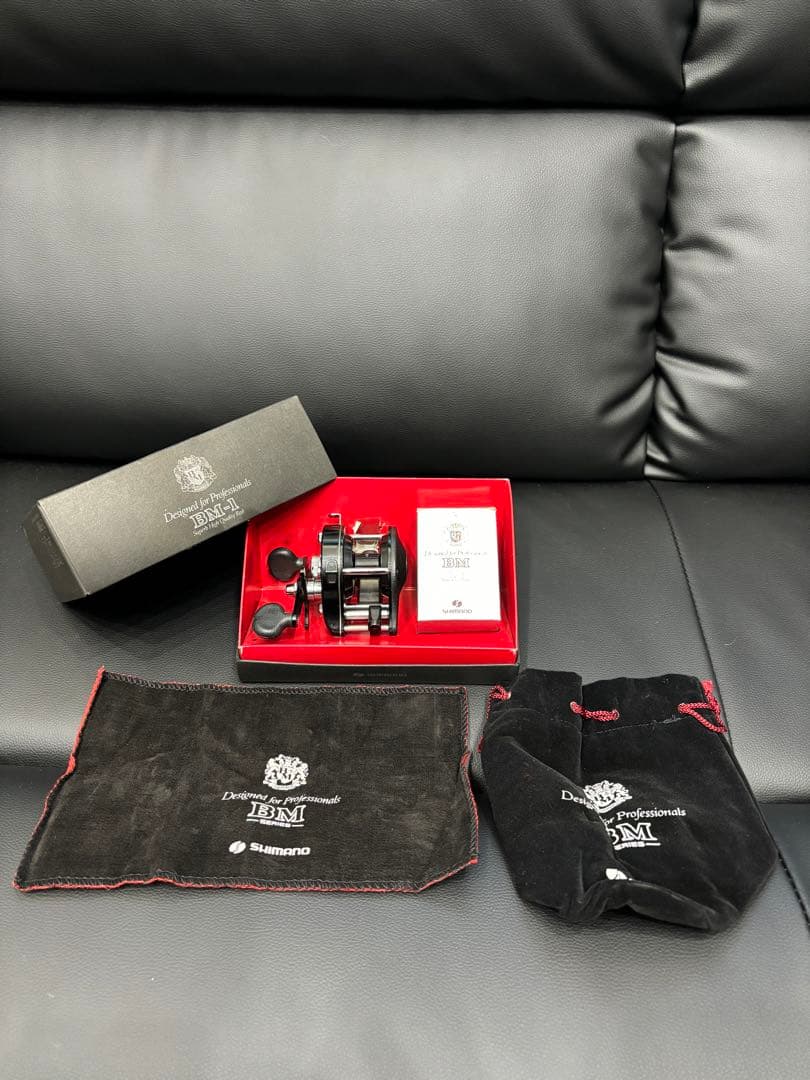 シマノ　オールド SHIMANO BM-1 ベイトリール ブラック