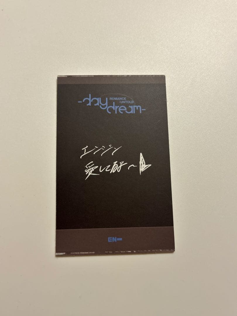 ニキ ENHYPEN ポラロイドチェキ - メルカリ