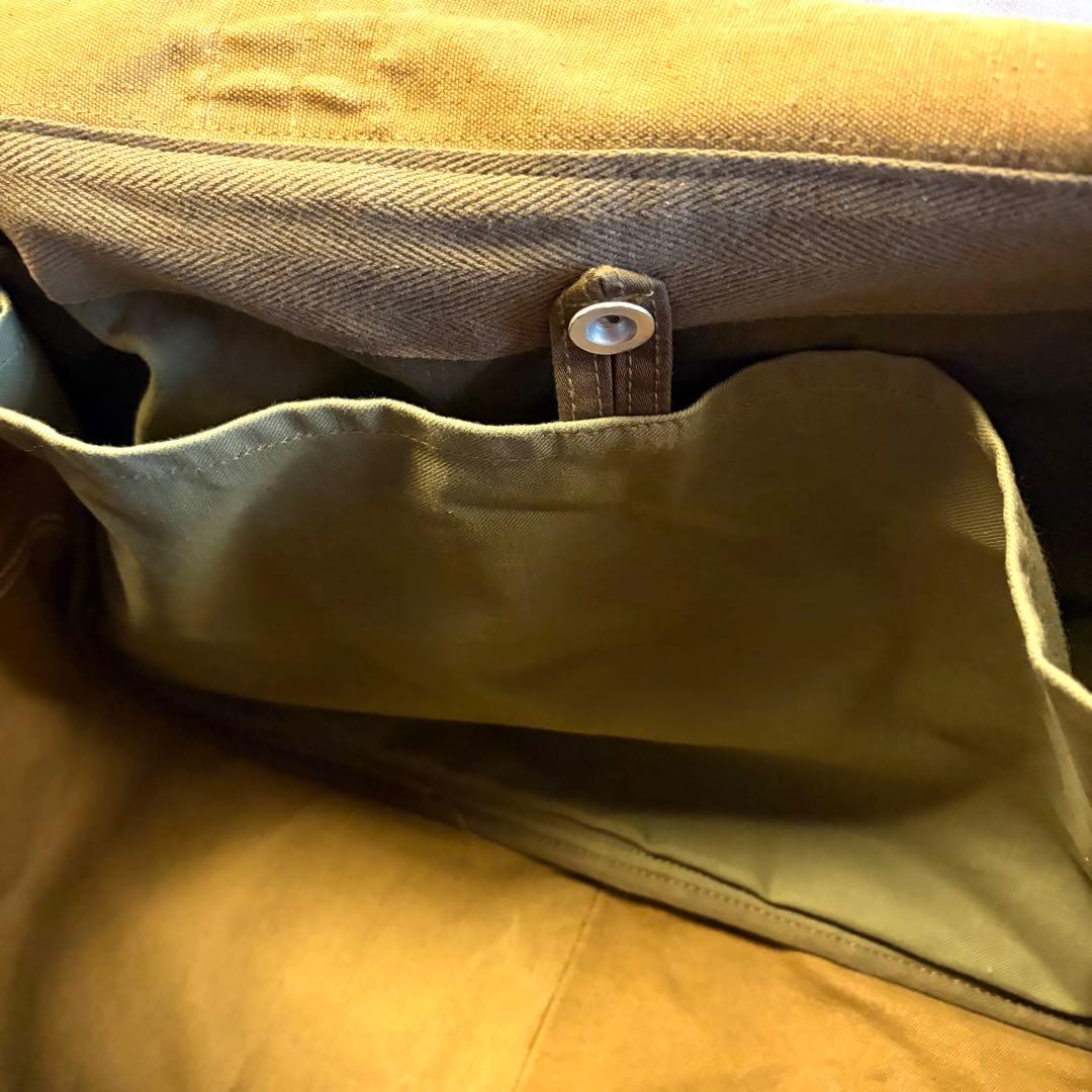 y*y様 ARTE POVERA ショルダーバッグ（アーミーカラー）未使用保管品