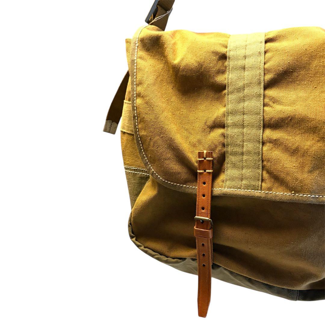 y*y様 ARTE POVERA ショルダーバッグ（アーミーカラー）未使用保管品
