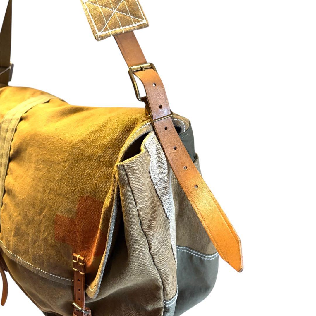 y*y様 ARTE POVERA ショルダーバッグ（アーミーカラー）未使用保管品