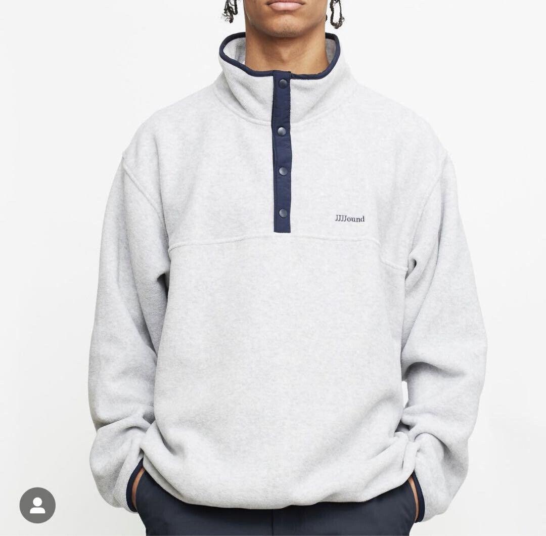 jjjjound Camper Polar グレー ネイビー XXL - メルカリ