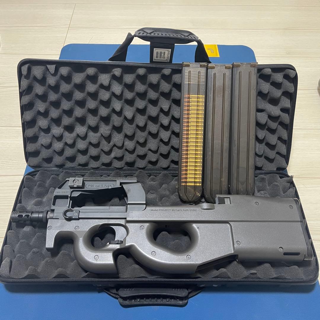 東京マルイP90 ガンケースセット