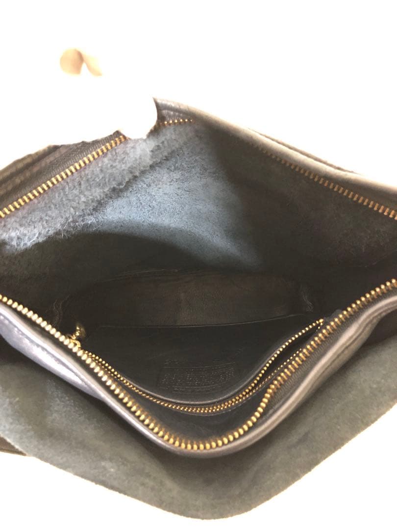✨極美品✨オールドコーチ　ショルダーバッグ　レザー　斜め掛け　USA製　4115