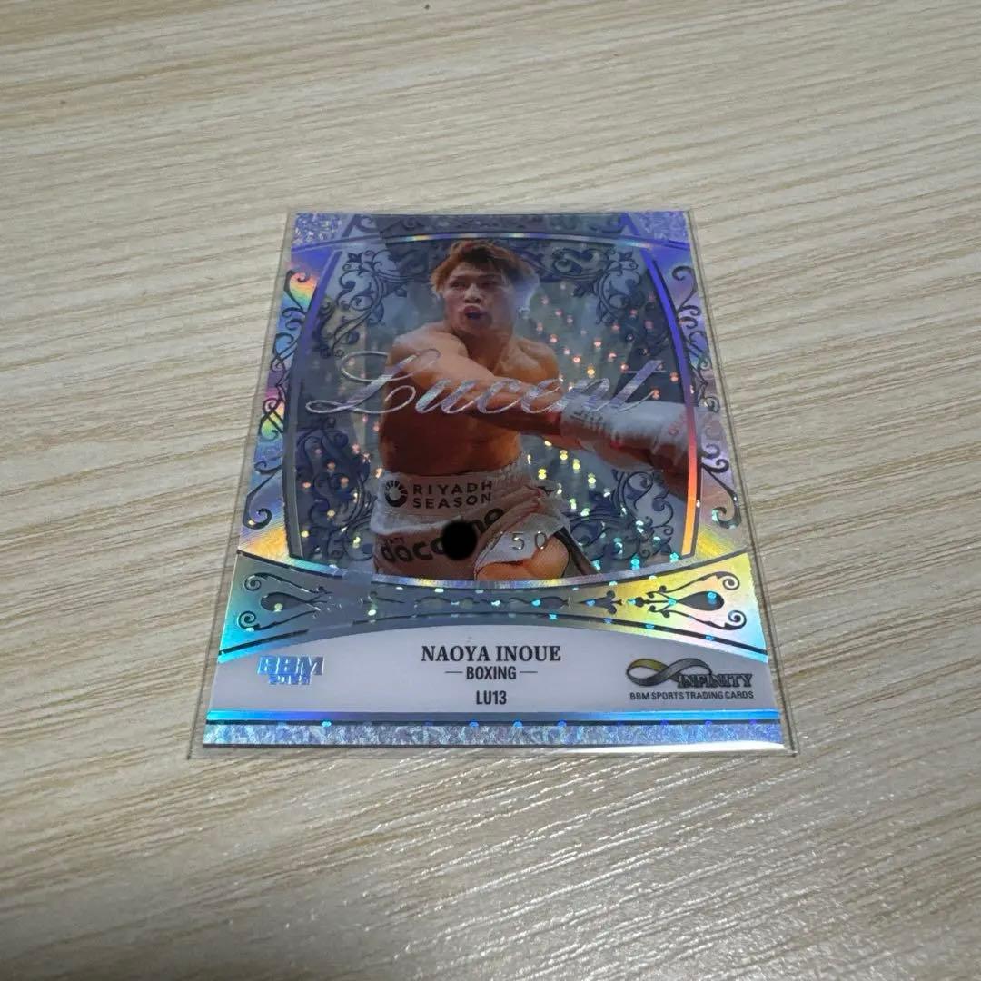 2025 BBM Infinity ボクシング 井上尚弥 Lucent