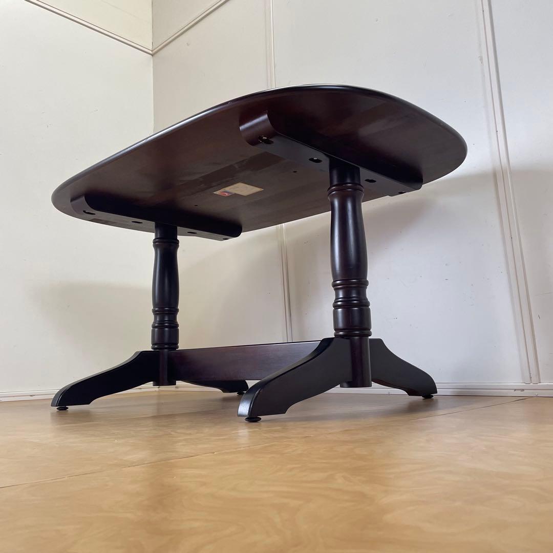 キツツキ 飛騨産業 ダイニングテーブル アンティーク ビンテージ 民芸家具