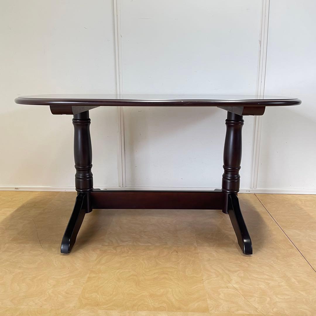 キツツキ 飛騨産業 ダイニングテーブル アンティーク ビンテージ 民芸家具