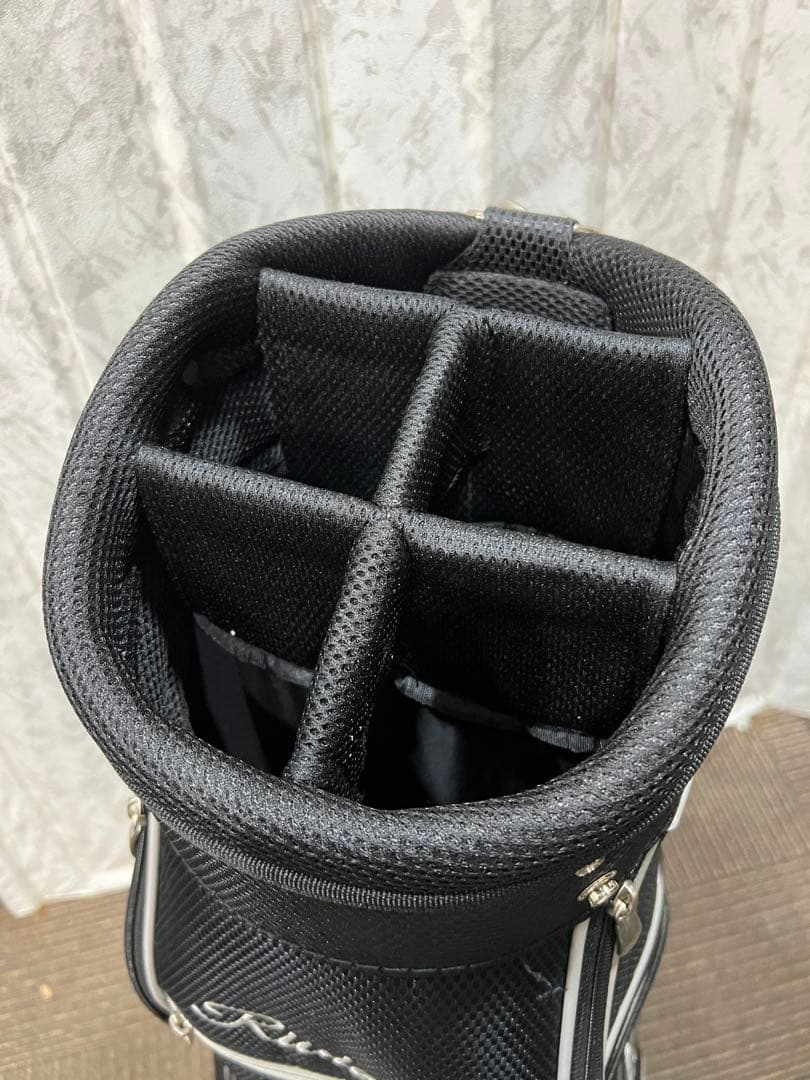 Riviera メッシュゴルフバッグ ブラック