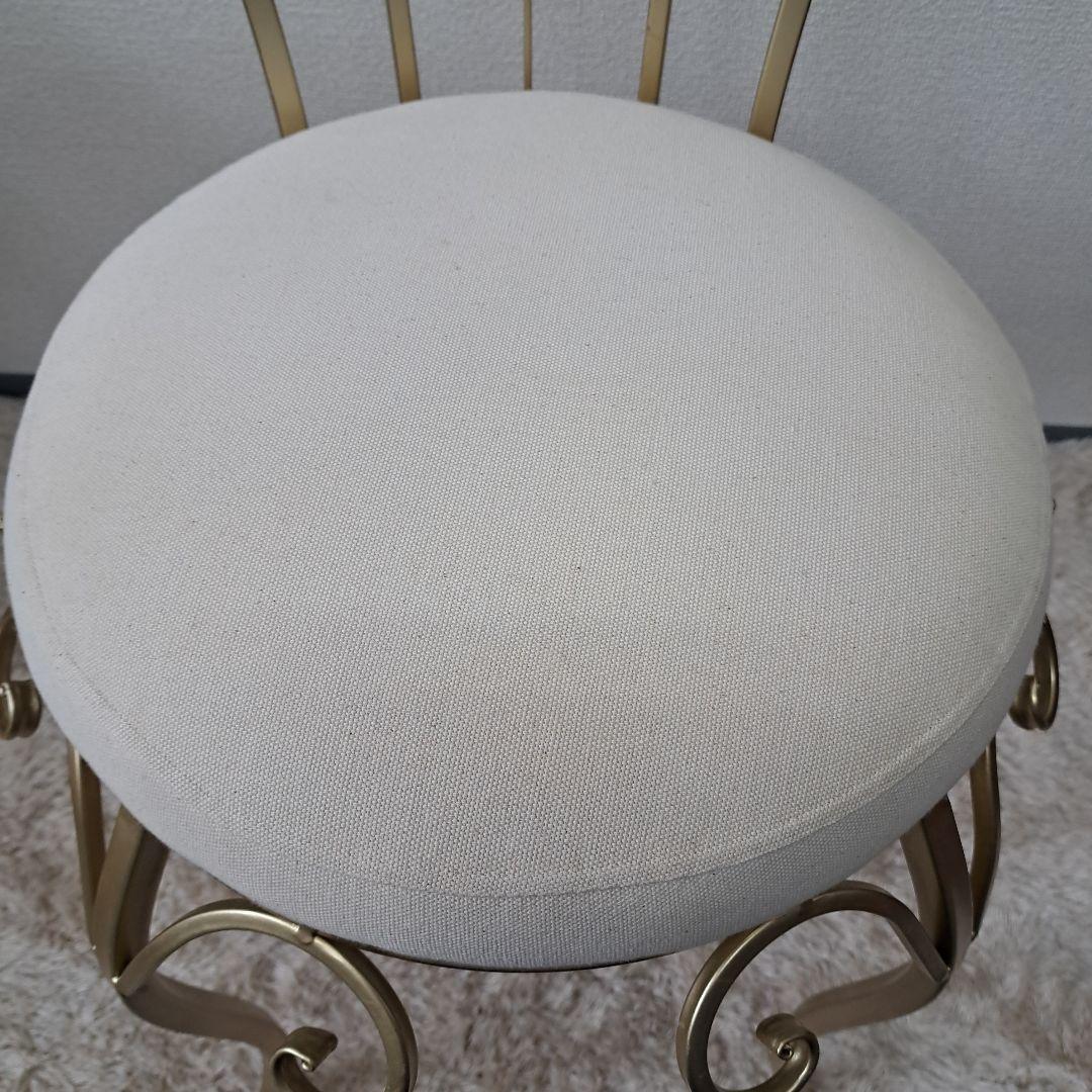 9*6様 ♡A&B  折り畳み式アイアン Gold ダイニングChair