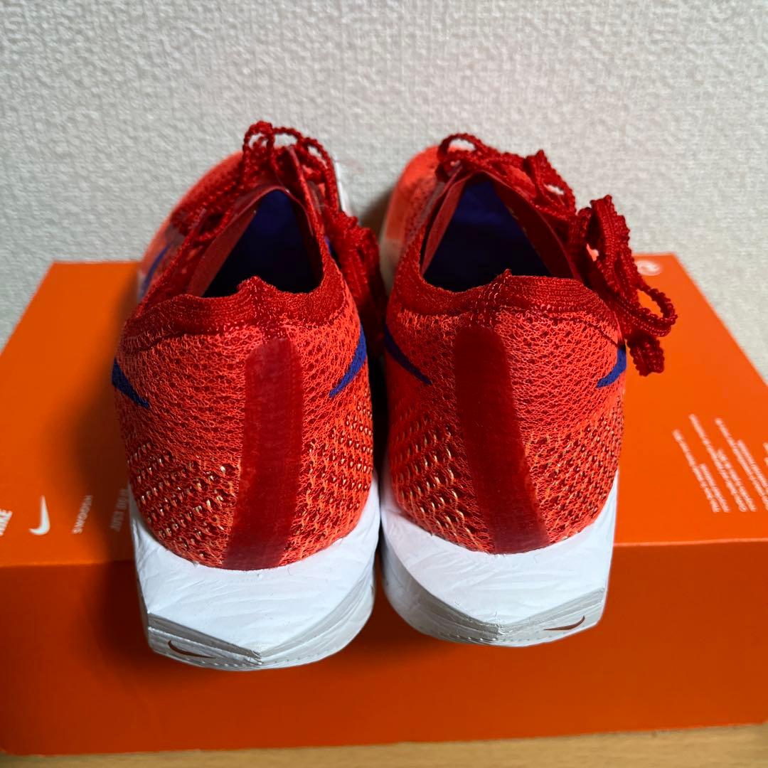 新品 ZOOMX VAPORFLY NEXT% 3 RED 25.5cm