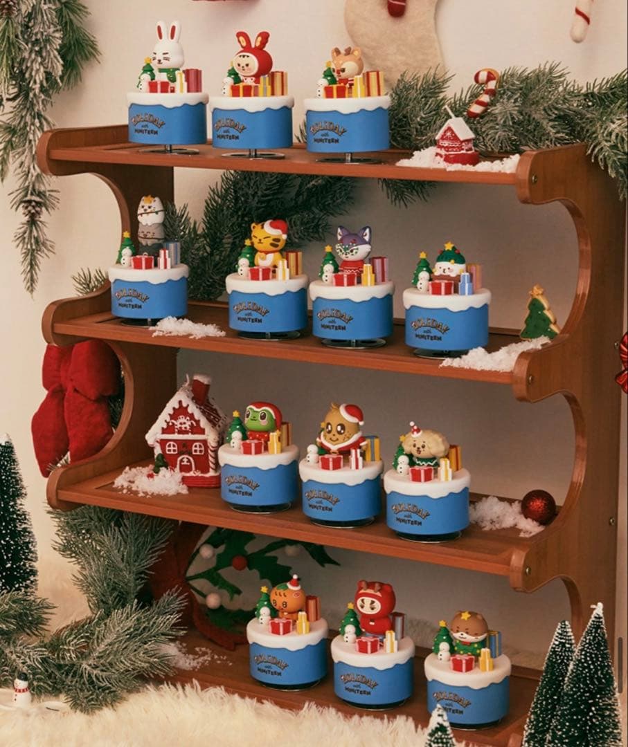 MINITEEN ミニティーン フィギュアオルゴール ステッカーSET