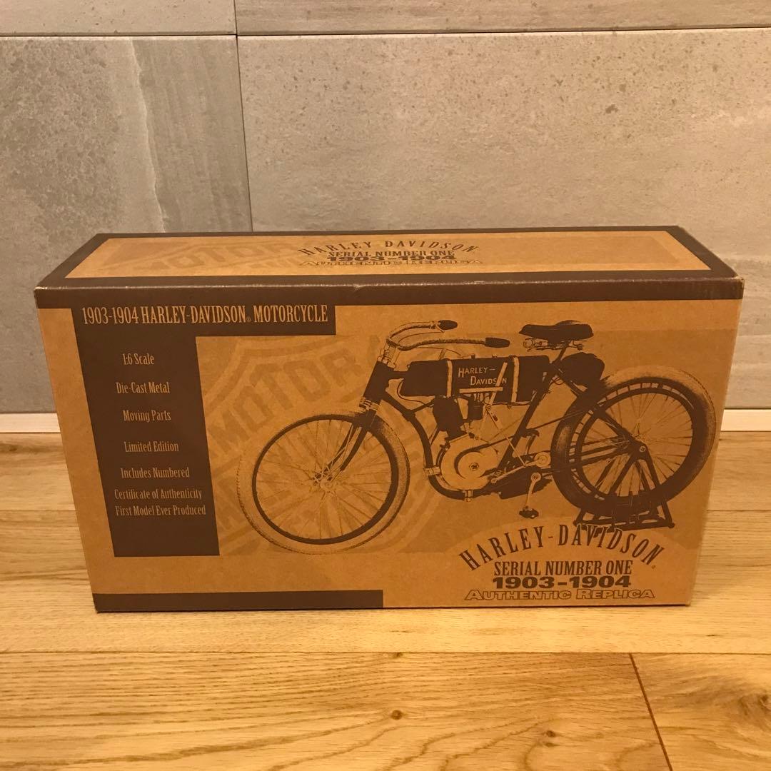 歴史的名作米国バイクメーカーシリアル番号入り初代ハーレー