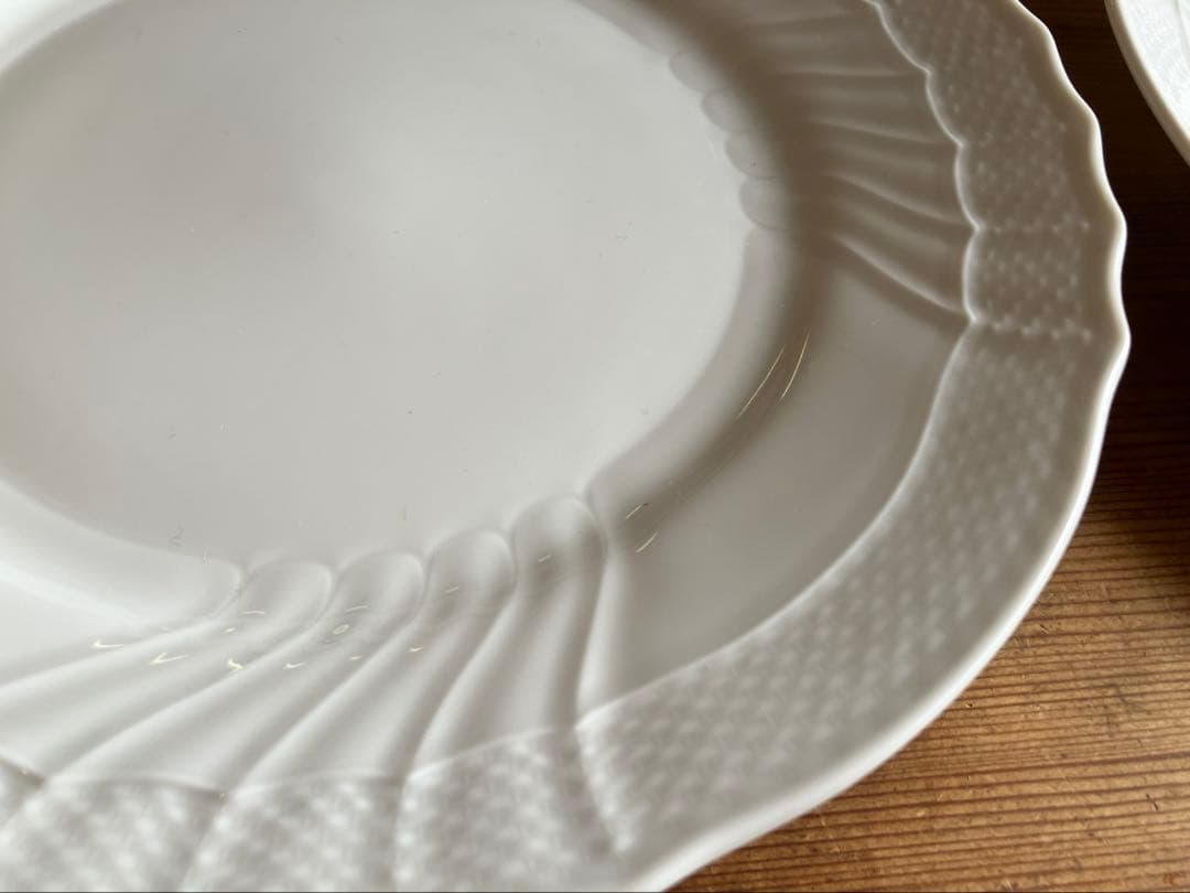 ジノリ ベッキオホワイト26ディナープレート×6 - メルカリ