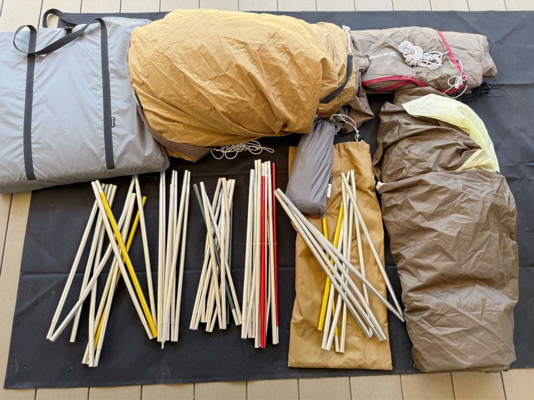 【peak】エントリー2ルームエルフィールド＋マットシートセット