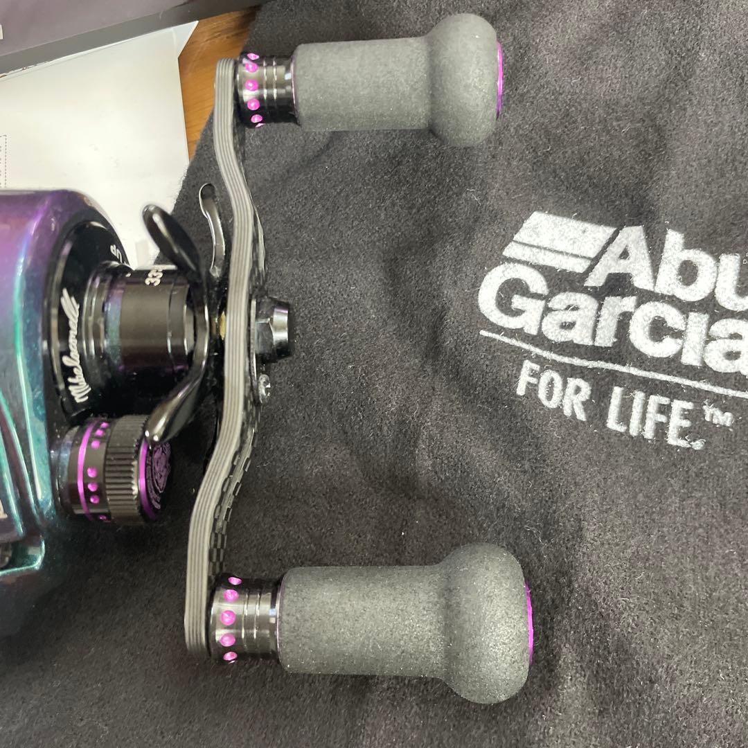 AbuGarcia REVO04 IKE-SHS 8.0:1 レボ　アイク