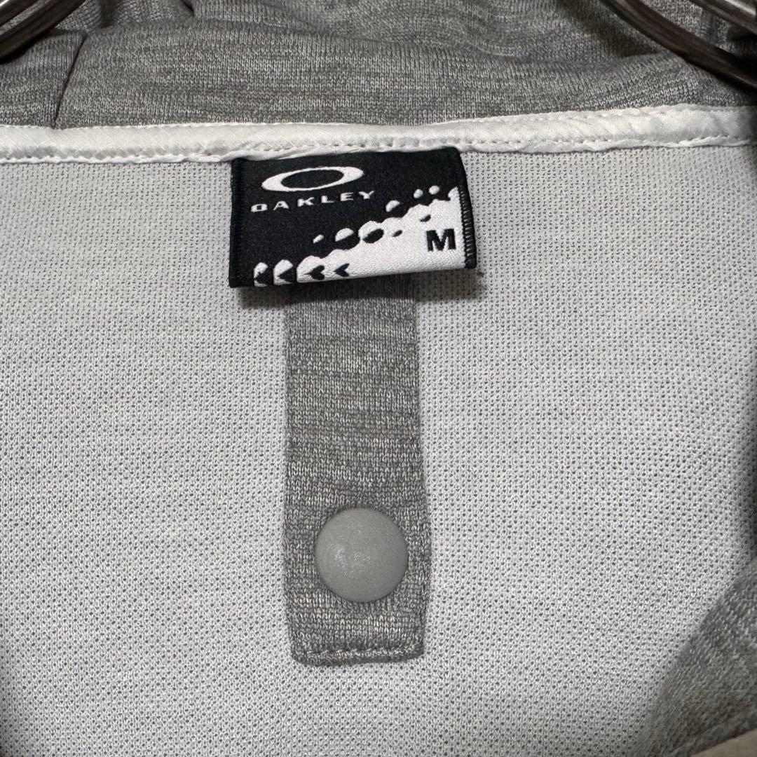 OAKLEY オークリー 中綿 切り変え フードジャケット フルジップ ウェア