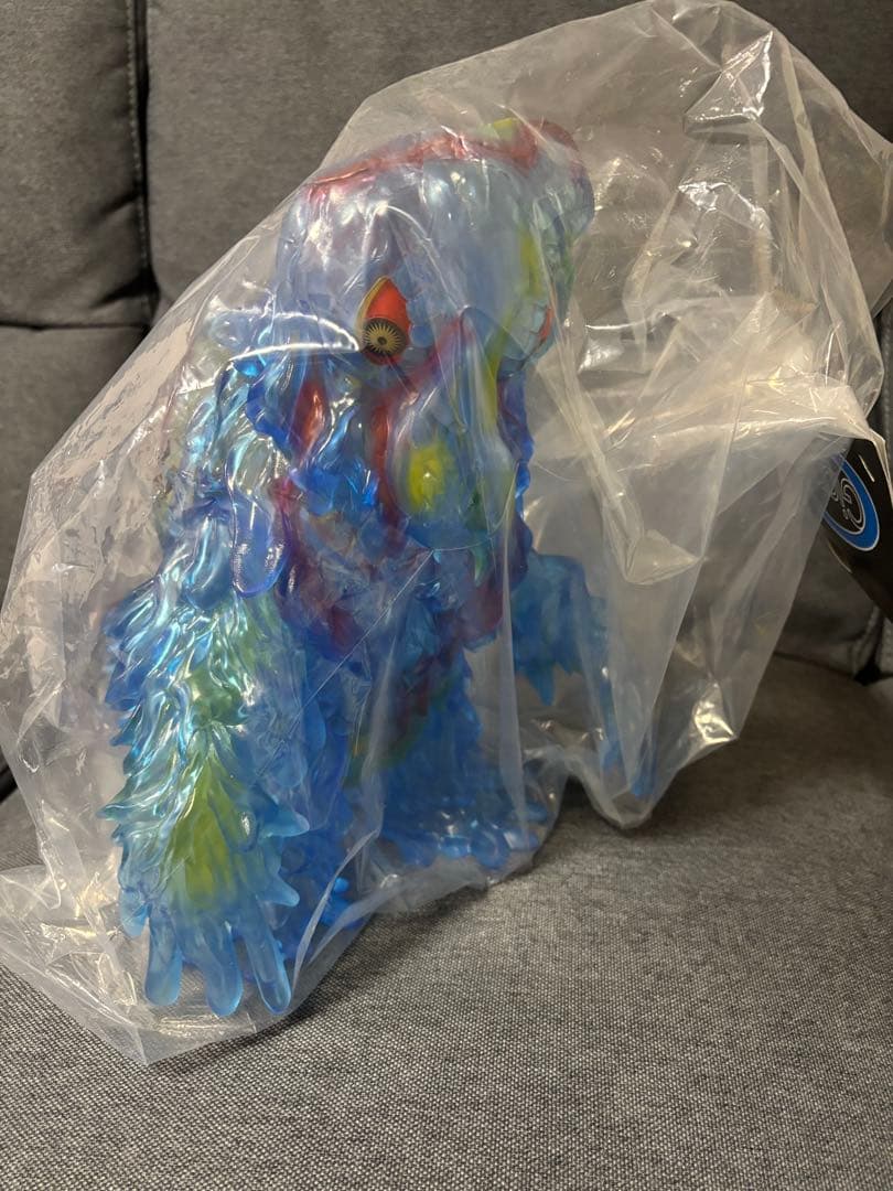 ヘドラ ブルークリアver. ギガブレイン