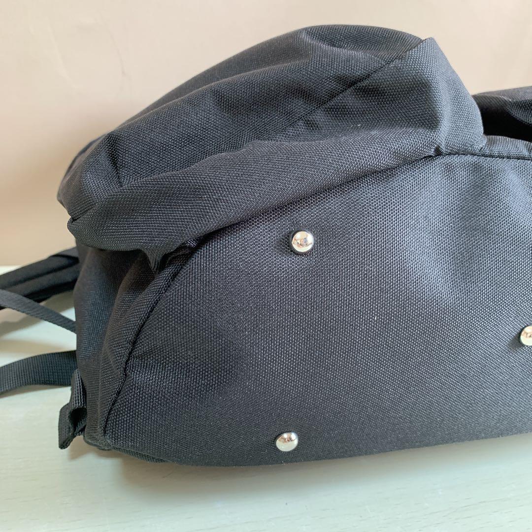 【ことね2点】PEZ×ear 撥水刺しゅうリュック/ミディアムトートバッグ