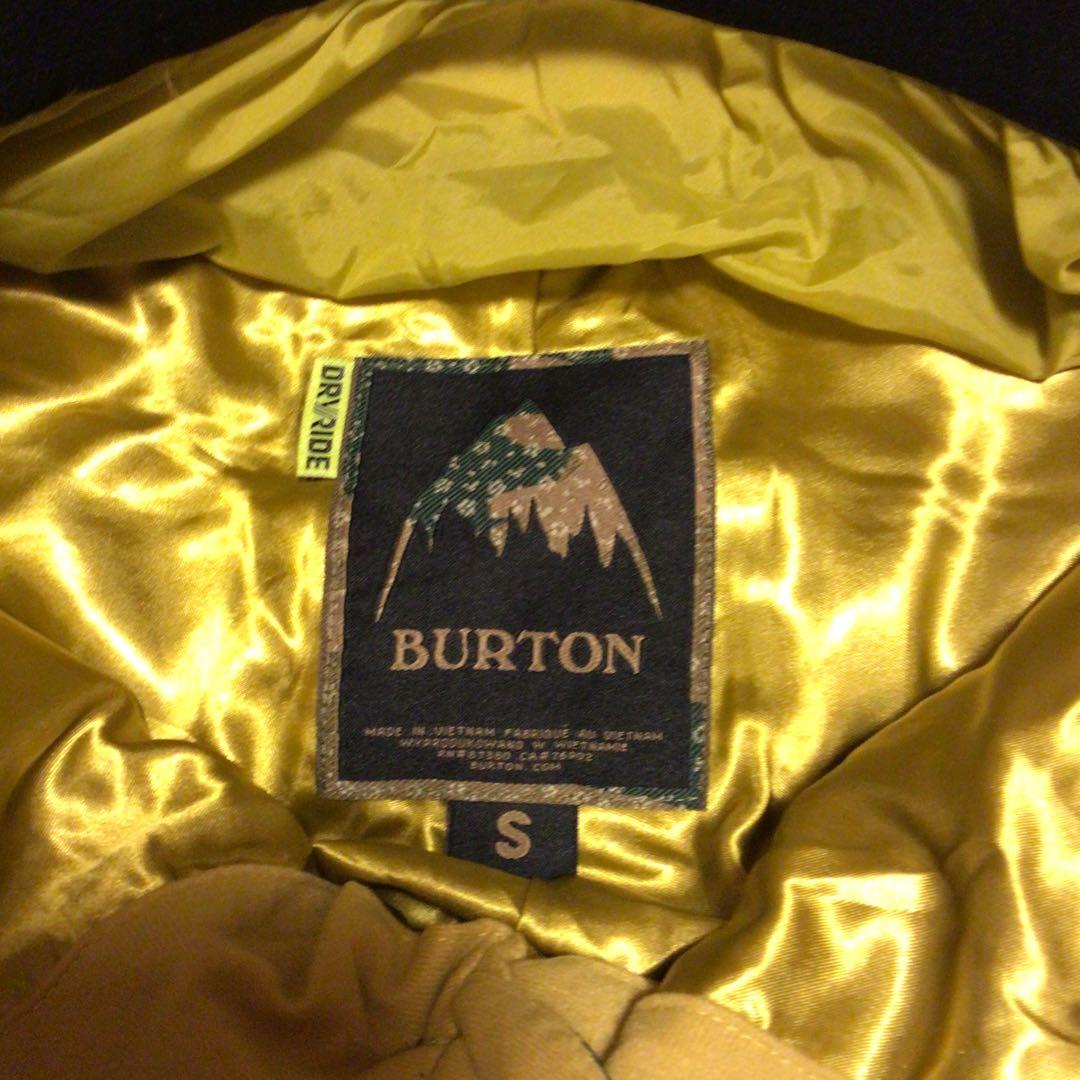 バートン/Burton スキー/スノーボードウェア 上下 レディース S