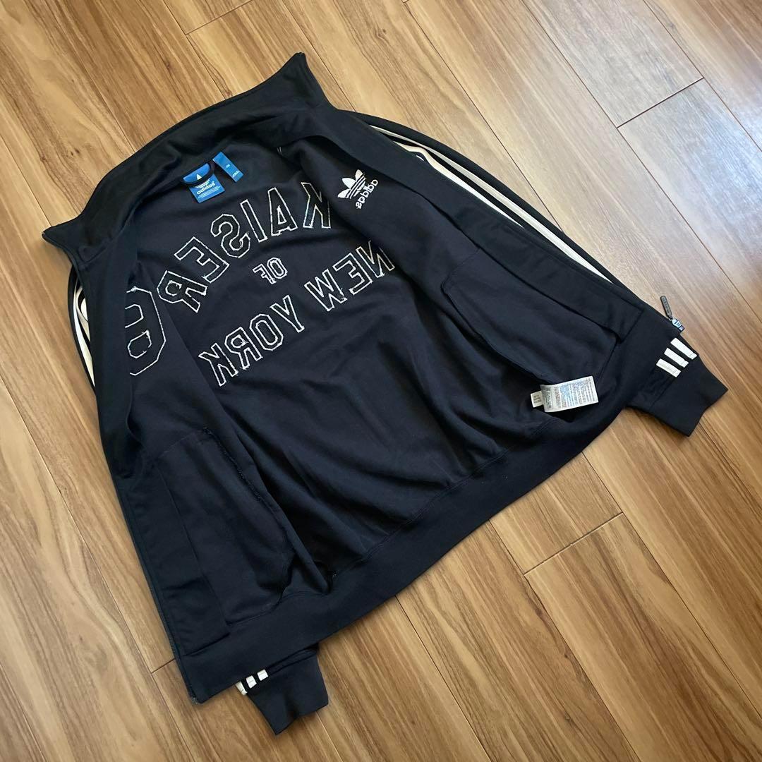 LアディダスadidasトラックジャケットジャージカイザーTT