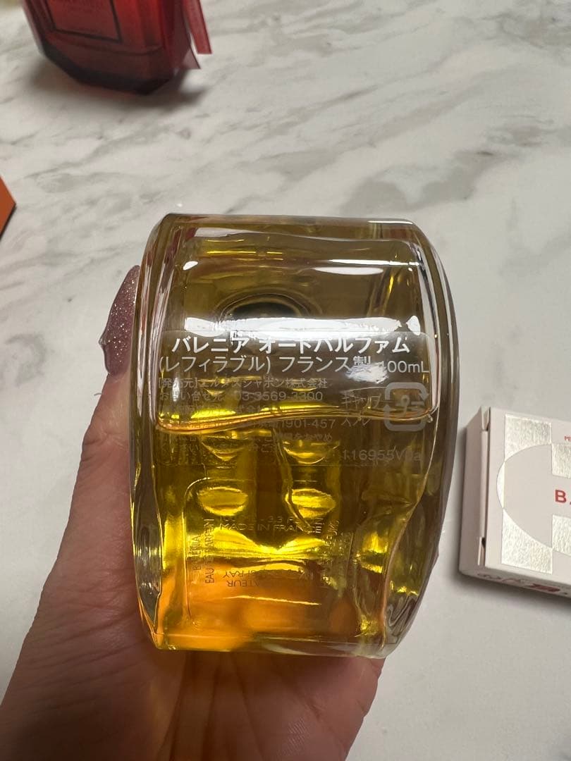 HERMES BARÉNIA 香水 100ml エルメス バレニア　新品未使用