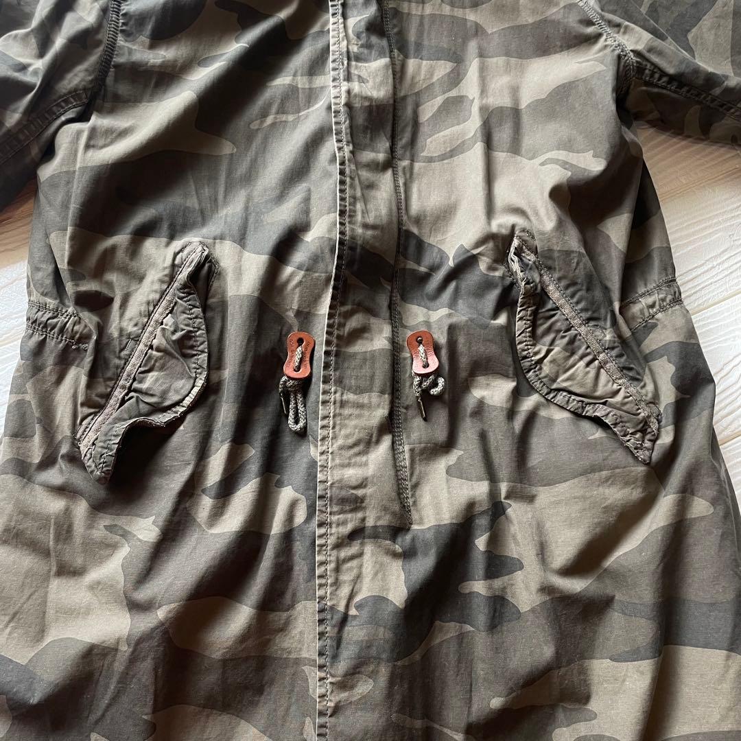 goa モッズコート 3way ファー モッズコート 平成 y2k アーカイブ