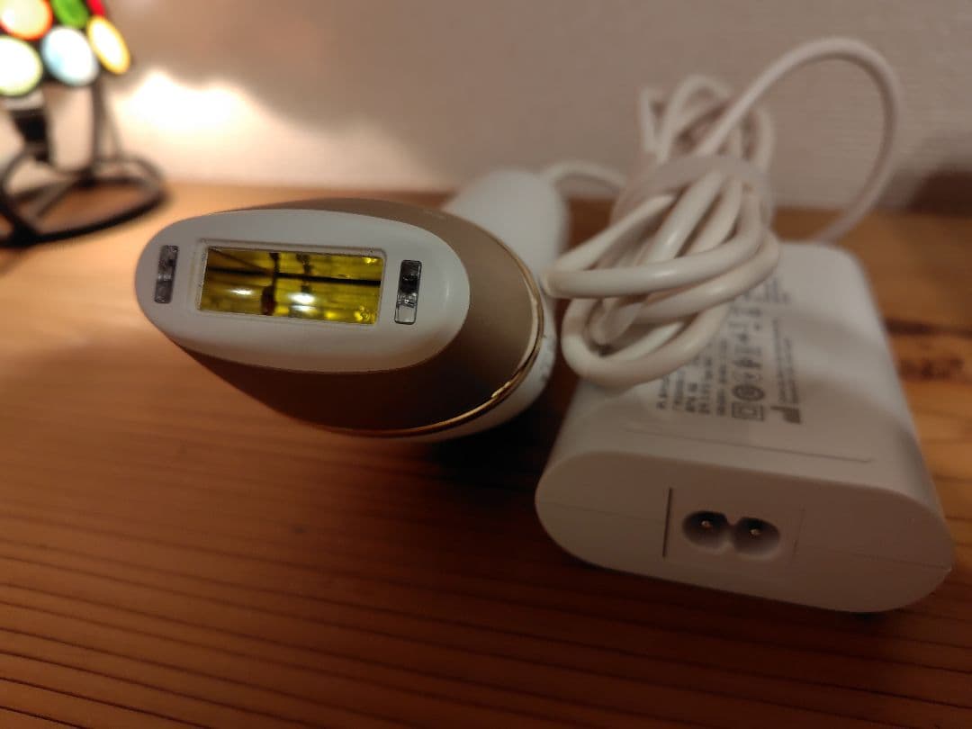 【美品】ブラウン 光美容器 シルクエキスパート Pro5 IPL 光脱毛器