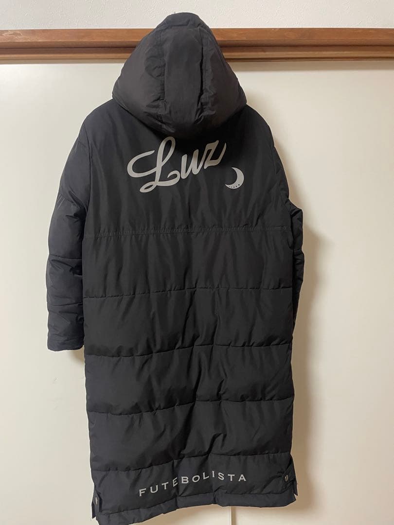 ルース イソンブラ　ベンチコート　150〜160サイズLuz 黒